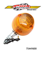 KAWASAKI 500 H1 MACHIII 1969/1971 FRECCIA ANTERIORE O POSTERIORE NUOVA