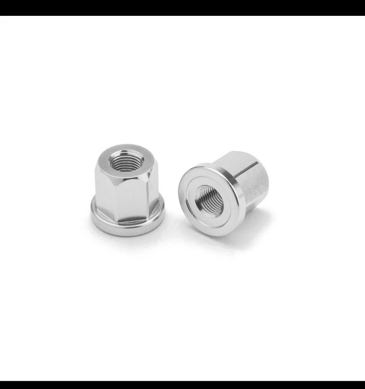 MISIÓN-Aleación 3/8” ⚡️BMX⚡️ Eje “plateado” 🥜NUTZ🥜…(SE VENDE COMO PAR) 🔥⚡️🔥 Foto 2 de 3