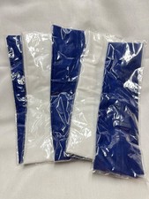 Hair band set- 2 White, 3 Blue