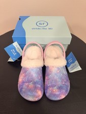 BRAND NEW Stride Rite 360 Cozy Lite Broy Space Galaxy Size 13M 