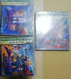 Shining Force III Scenario 1 2 3 Guide Book Set Sega Saturn Japan