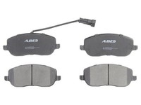 Vorderachse ABE C1F064ABE Bremsbelagsatz, Scheibenbremse FüR Fiat