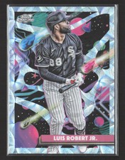 2025 Topps Chrome Luis Robert Jr. #149 Cosmic Nucleus