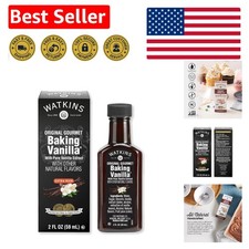 All Natural Vanilla Extract, 2 fl oz - Perfect for Baking  More 