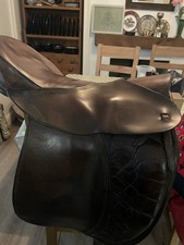 Ansur Treeless Saddle Piglet In Brown