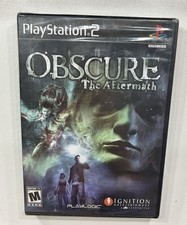 Obscure: Aftermath - Sony PlayStation 2