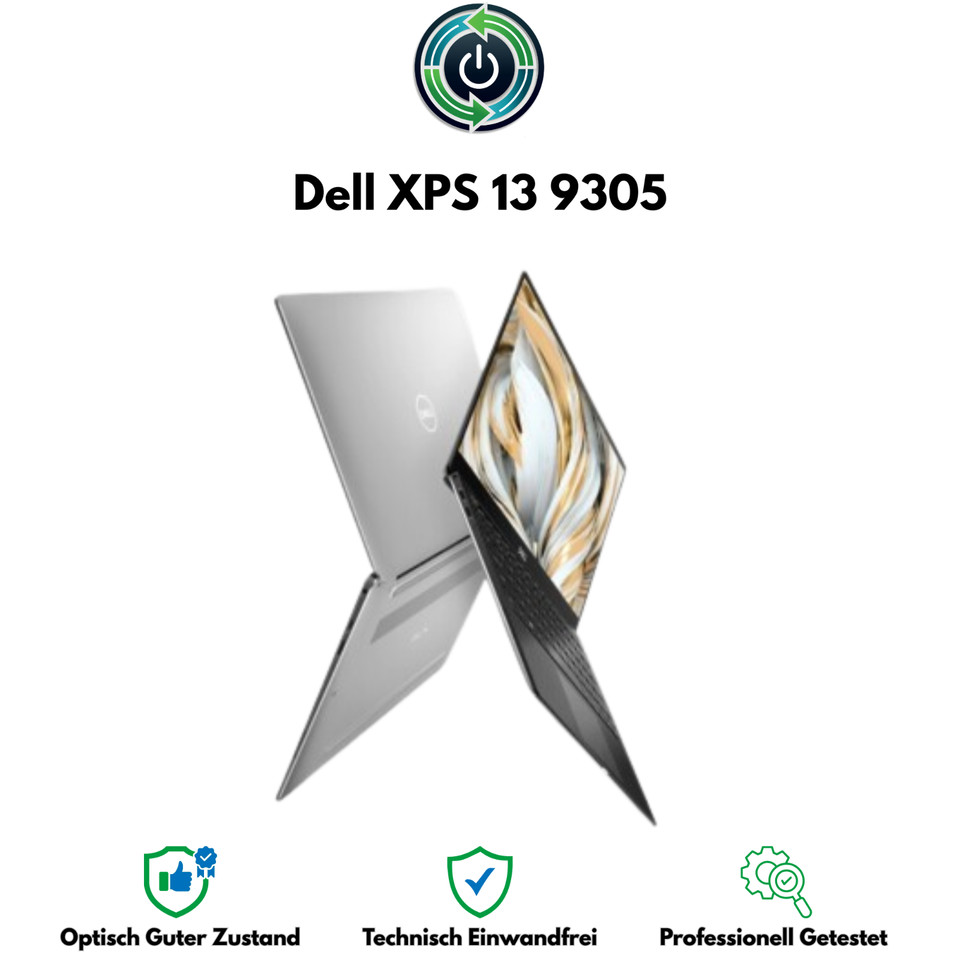 Dell XPS 13 9305 I i7-1165G7 I 16 RAM I 512 SSD