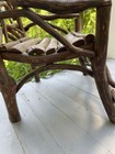 North Carolina John Hentschel Rustic Child’s Chair , Black Mountain Ridgecrest — photo 10