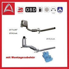 Rußpartikelfilter Dieselpartikelfilter Cordoba Ibiza Fabia Roomster Polo -1.4TDI