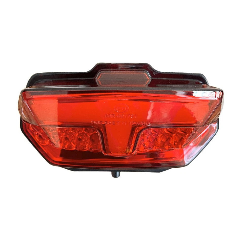Motorcycle LED Tail light Turn Signals Lamp For 2025 CB750 Hornet CRF1100L XL750 - Image 4 of 4