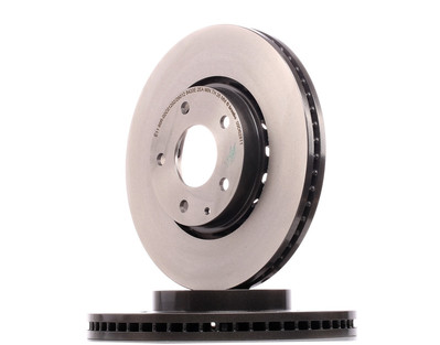 2x BREMBO 09.D628.11 Bremsscheiben Vorne für MAZDA CX-5 (KE, GH) CX-5 (KF)