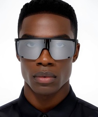 Sunglasses Oversized Cover Face Shield UV400 Protection Sports Large Big Eyewear