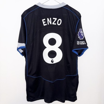 Chelsea 2025/2026 Third Shirt Enzo #8 Premier League Authentic Herren XL