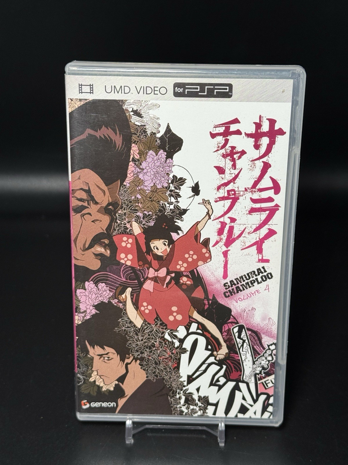 Samurai Champloo Volume 2 Anime Sony PSP UMD. Complete In Box