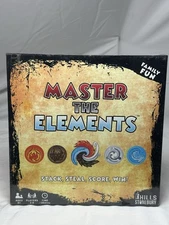 Hills of Stonebury Board Game Master the Elements New SEALED