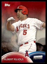2016 Topps Spring Fever Albert Pujols Los Angeles Angels #SF-27