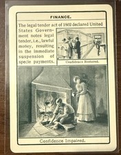1903 Cincinnati Fireside Game Co National Life Confidence Impaired