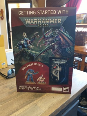 2023 Games Workshop Getting Started with Warhammer 40K GAW40-06