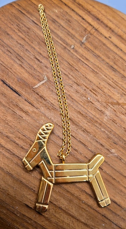 Georg Jensen Gold Plated Ornament