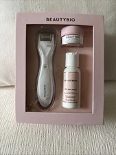 BeautyBio Get That Glow GloPRO Facial Microneedling Discovery Set NIB