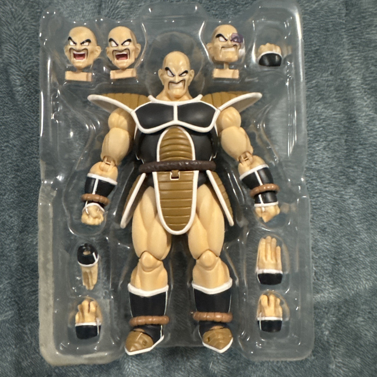 Bandai Dragon Ball Z New No Box No Stand Incomplete