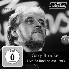 Gary Brooker Live at Rockpalast 1983 (CD) Album with DVD