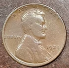 1924 D LINCOLN WHEAT CENT FINE CONDITION BETTER DATE