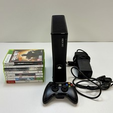 Microsoft Xbox 360 S Console Bundle Model 1439 250GB | 8x Games | #234