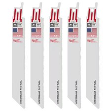 Milwaukee Tool 48-01-6184 6" 18 Tpi Sawzall Blades (50 Pk)