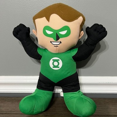DC Supper Friends Green Lantern Plush 14'' Toy Factory Stuffed Character Doll
