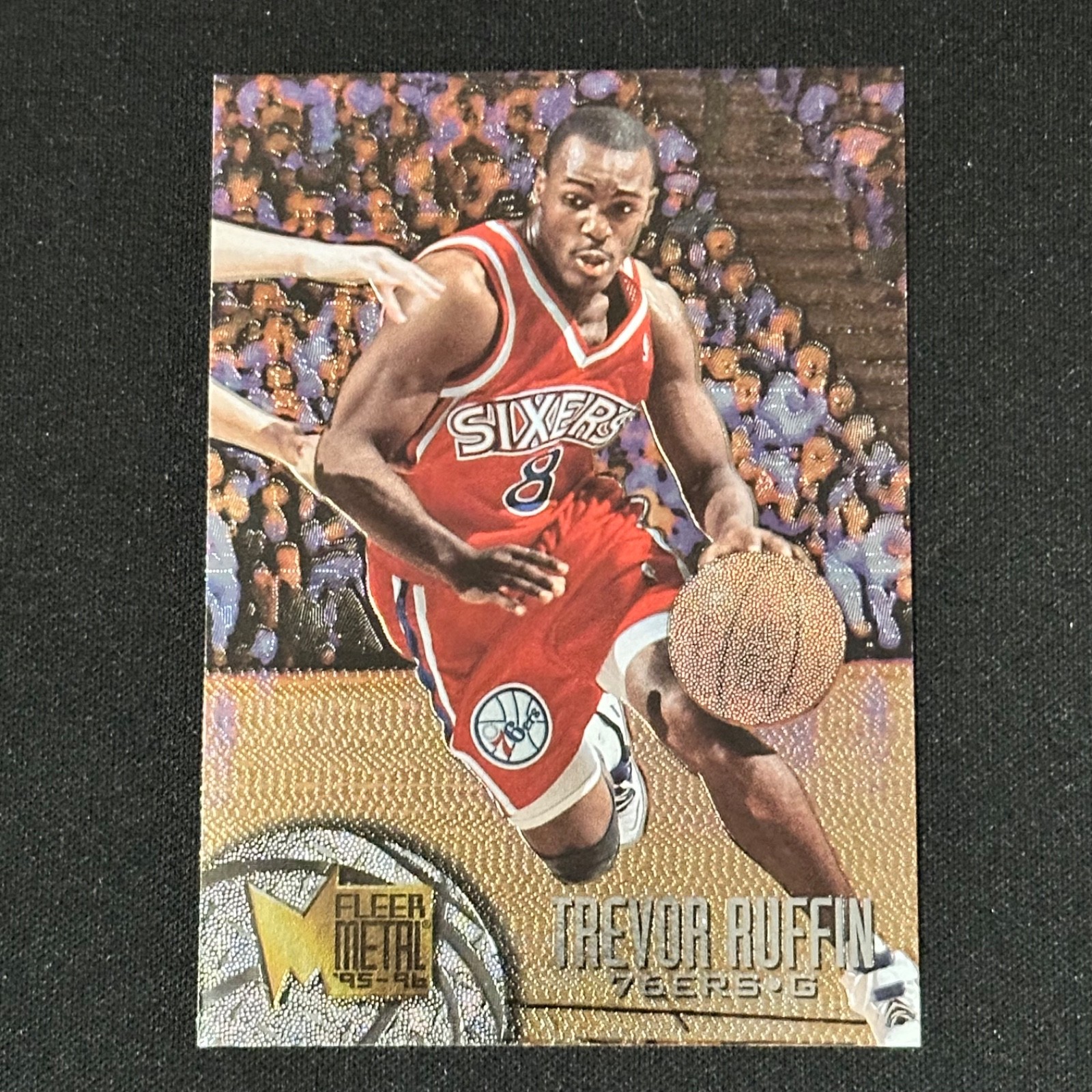1995-96 Fleer Metal Trevor Ruffin #178