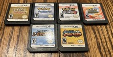 Pokémon Heartgold Soul Silver Rangers Fossil Fighters Champions Lot AUTHENTIC DS