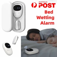 Wireless Bedwetting Alarm Baby Enuresis Vibration Sound Sensor Bed Wetting Urine