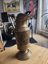 Antiker Messingkrug / Dekorativer Krug aus Messing