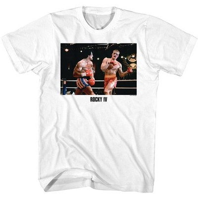 Rocky Knock Out Movie Shirt