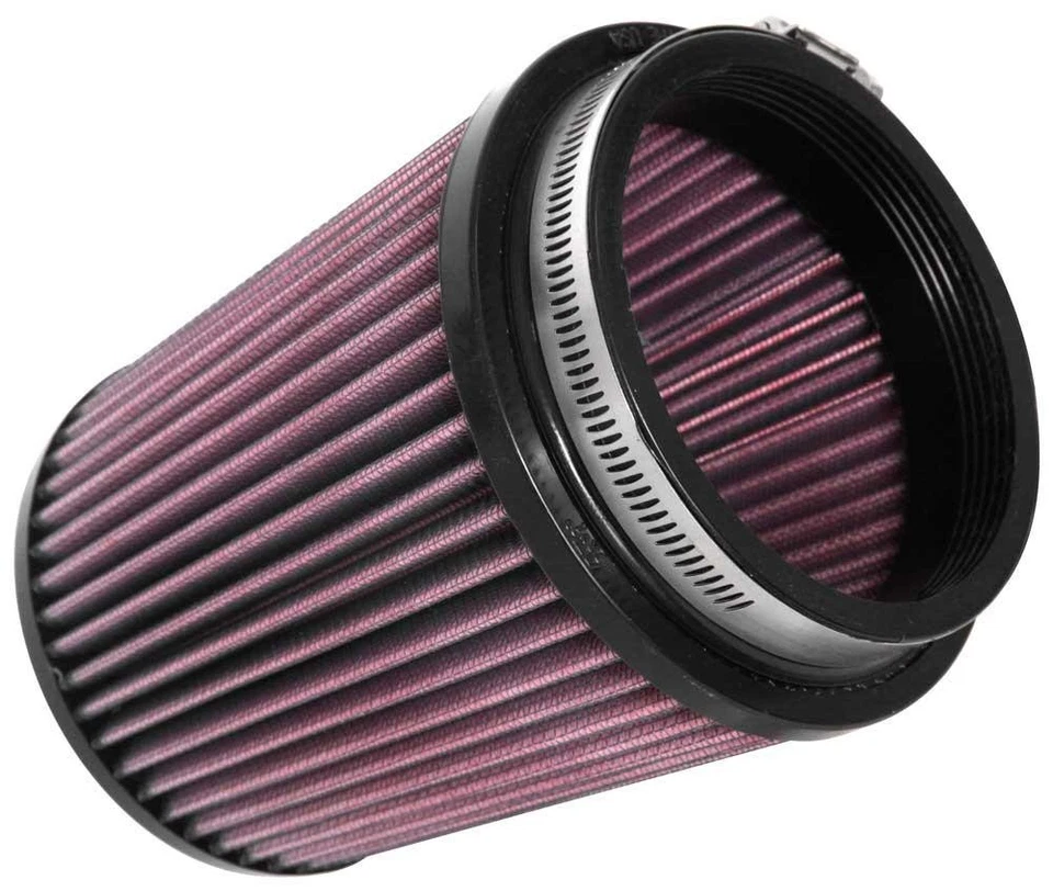 K&N Universal Air Filter 4in Flange / 5-3/8in Base / 4-1/2in Top / 6in Height - Image 2 of 2