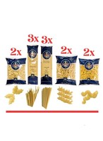 Pasta Lori Puglia 12X500G Vermicelli, Linguine,Fusilli, Gnocchi, Stortalleri