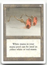 Sunglasses of Urza Rare Revised Edition Magic: The Gathering Lightly Played