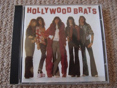 Hollywood Brats CD Cherry Red GLAM Rock / New York Dolls / Iggy & the Stooges