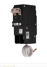 Eaton CH CHFN250GF 50A 2P 120/240V GFCI Pigtail Neutral Circuit Breaker