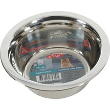 Gamelle Ecuelle inox 400 ML pour chat