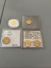 5 Gold Coins 2 Gold Pesos , 2.50 Liberty,1 Dollar Indian Princess ,1/10 Eagle