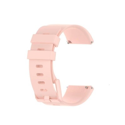 Ersatz Silikon Armband für Fitbit Versa 2 / Versa /Versa Lite Smartwatch Pink L