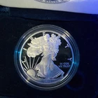 United States Mint American Eagle 1 oz Silver Proof Coin .999 Fine
