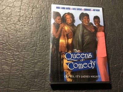 The Queens of Comedy Miss Laura Hayes, Adele Givens, Sommore, Mo'nique Brand New
