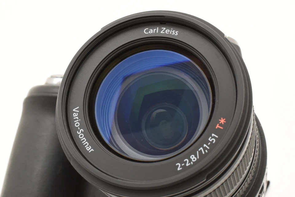 🎦［N.MINT W/Battery］Sony Cyber-Shot DSC-F828 Black 8.0MP Digital Camera JAPAN - Image 2 of 4