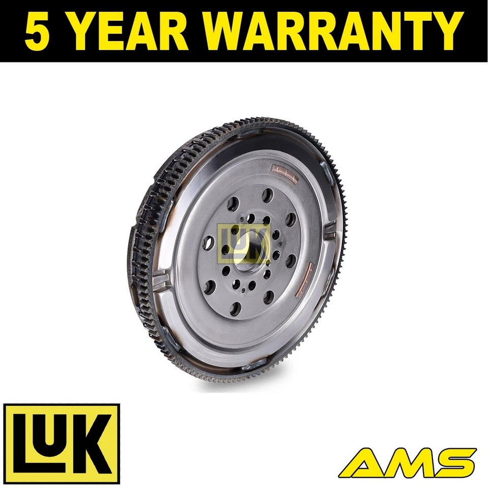 Se adapta a Volvo V40 V60 XC60 S60 V70 S80 XC70 2.0 D Volante de inercia de doble masa LUK Foto 2 de 4