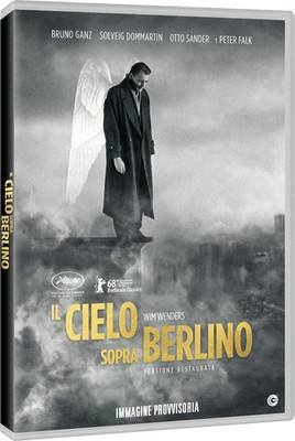 DVD HIMMEL ÜBER BERLIN Wim Wenders Otto Sander neu versiegelt 1986