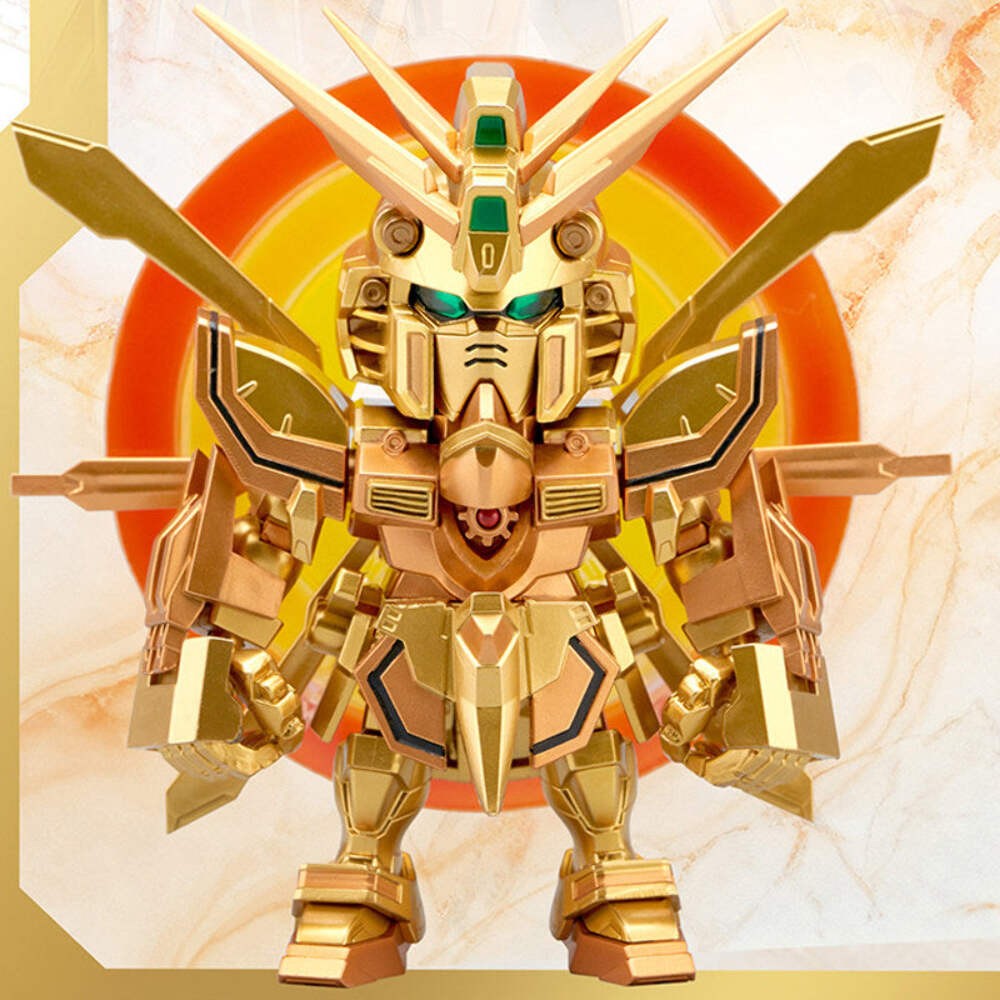 その他 QMSV GOLD TEAM Secret1 Bandai QMSV MINI Gold Team Gundam Blind Box Figure Single or Case