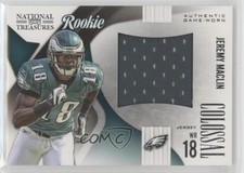 2009 Playoff National Treasures Rookie Colossal Materials /50 Jeremy Maclin k5j